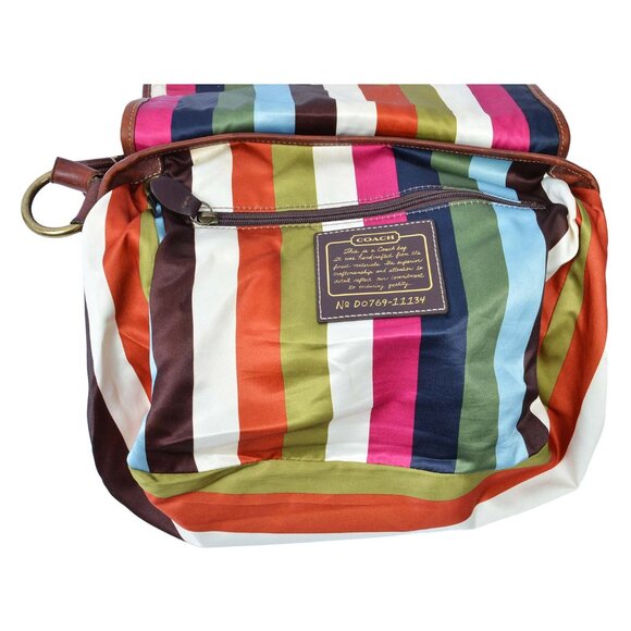 COACH LEGACY 65TH ANNIVERSARY VACETTA LEATHER HOBO D0769-11134 - Picture 4 of 16